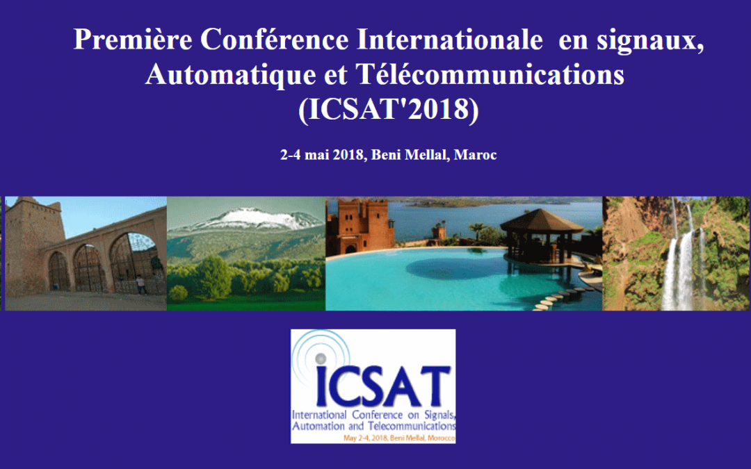Conférence Internationale en Signaux, Automatique et Télécommunications