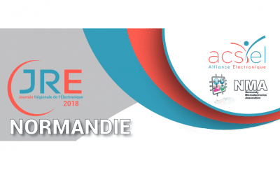 L’ENSICAEN présente à la JRE Normandie 2018