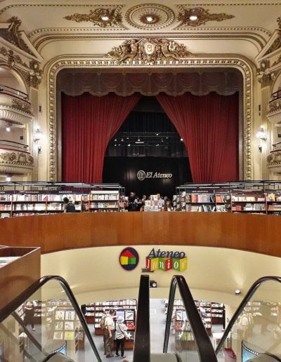 El Ateneo, librairie dans l'ancien théâtre Grand Splendid (Ar)