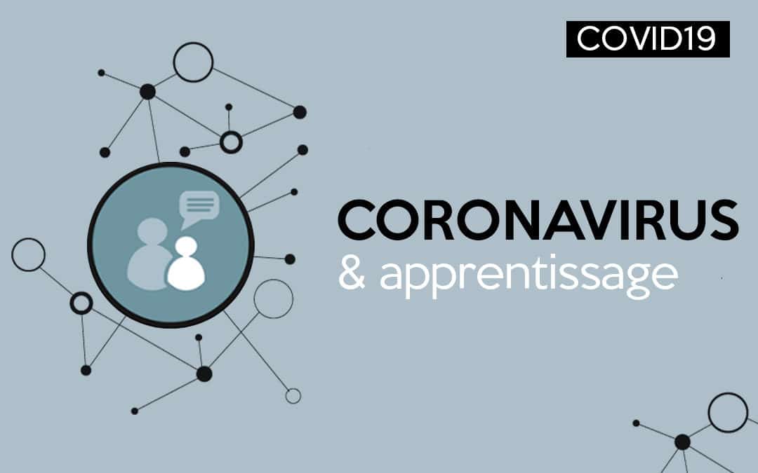 coronavirus et apprentissage