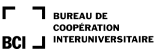 logo bureau de cooperation universitaire