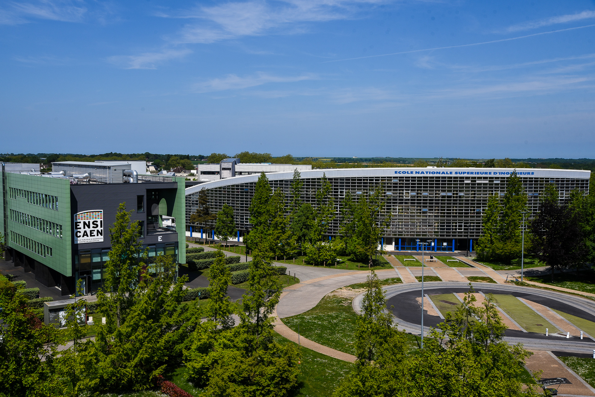 Campus 2 Côte de Nacre de l’ENSICAEN à Caen