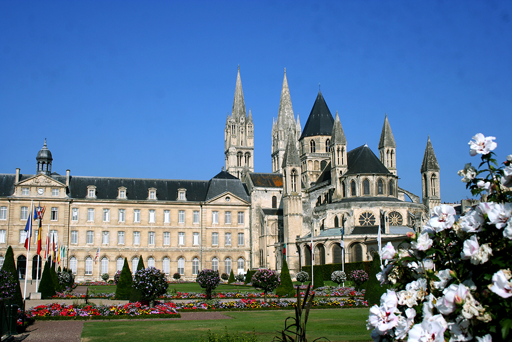 Viver em Caen: a abadia dos Homens