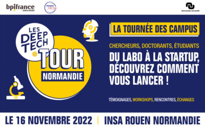 DeepTech Tour Normandie 2022