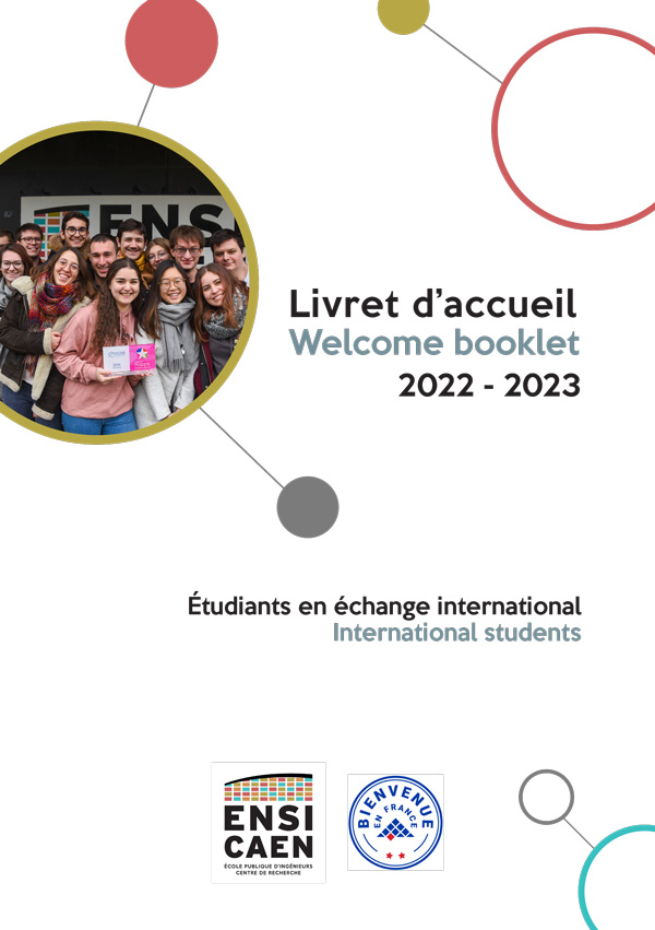 Livret accueil international étudiants échange ENSICAEN