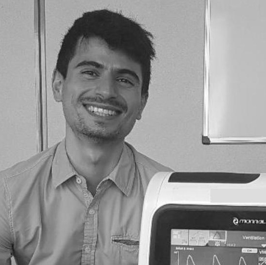 Antoine, ingénieur temps réel chez Air Liquide Medical Systems