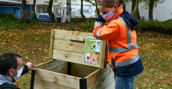 Dispositifs de tri et de valorisation des déchets à l’ENSICAEN