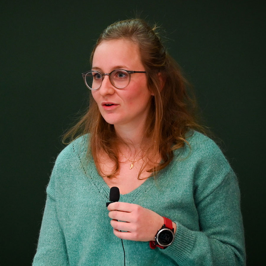 Julie Letren, diplômée de l'ENSICAEN