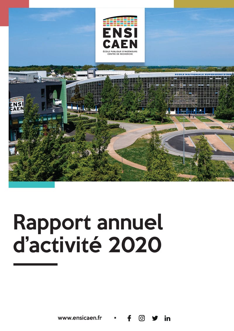 rapport activité ENSICAEN 2020