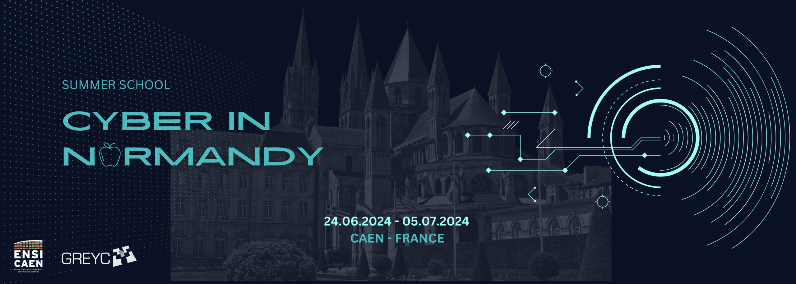 Summer school Cyber in Normandy