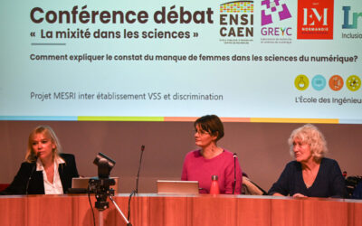 Conférence-débat « La mixité dans les sciences »