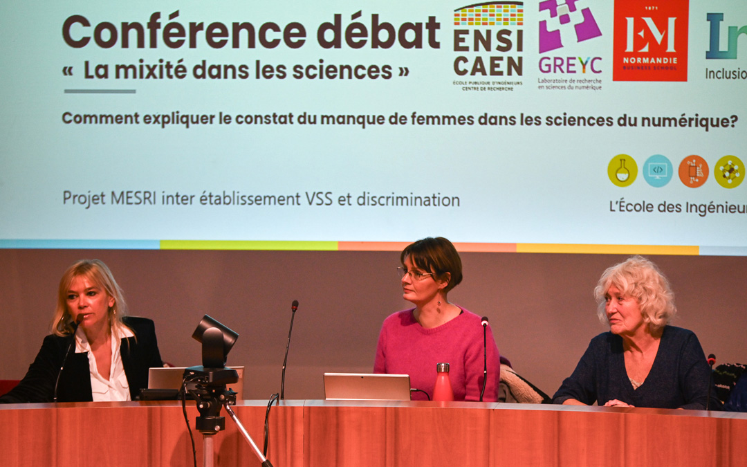 Conférence-débat « La mixité dans les sciences »