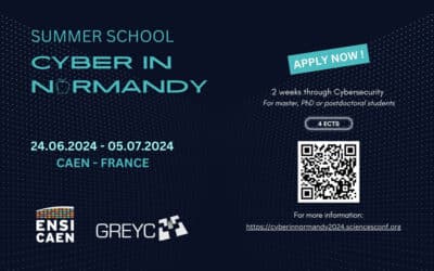 Summer school 2024 : #CyberInNormandy  