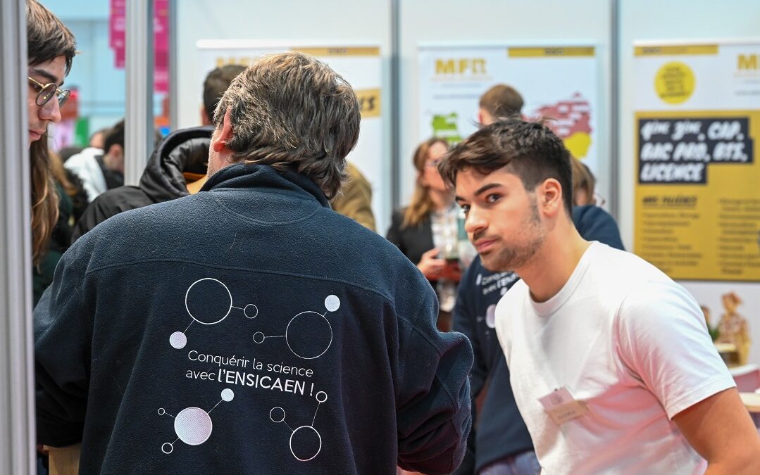 L’ENSICAEN aux salons de l’Étudiant 2025-2026