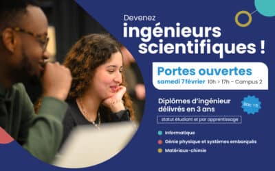 L’ENSICAEN ouvre ses portes samedi 7 février 2026