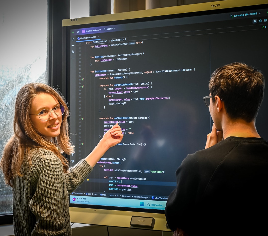 informatique ENSICAEN-informatique