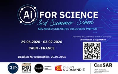 Summer school “Artificial intelligence for Science” !