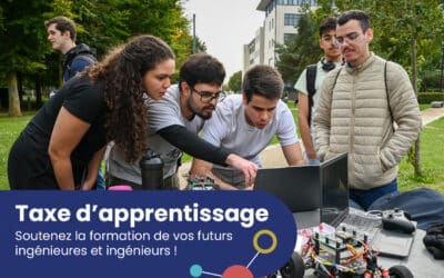 Taxe d’apprentissage 2026 : soutenez les formations d’ingénieurs de l’ENSICAEN