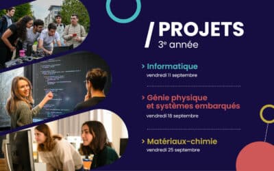Journées projets 2026
