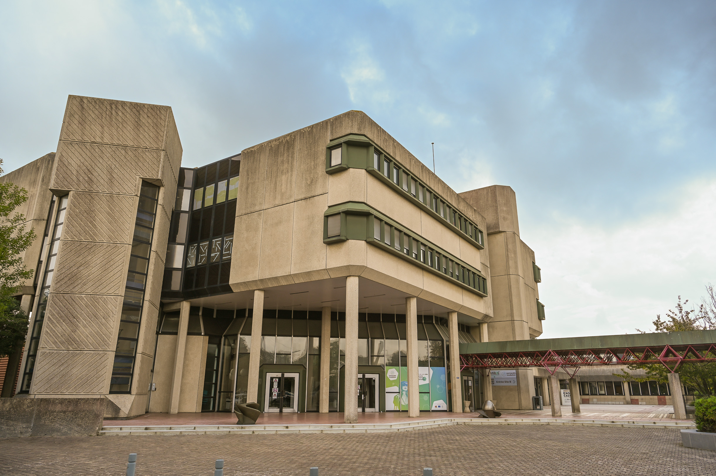 Campus 4 Claude Bloch de l’ENSICAEN à Caen